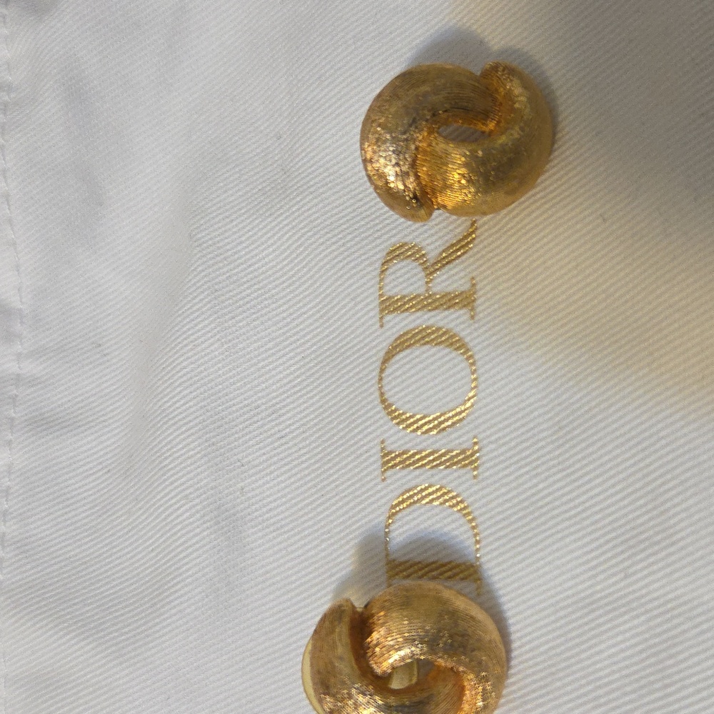 Christian Dior Pierced earrings